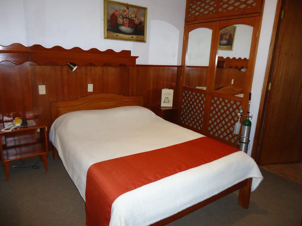 Hotel La Posada De Atahualpa Cuzco Pokoj fotografie