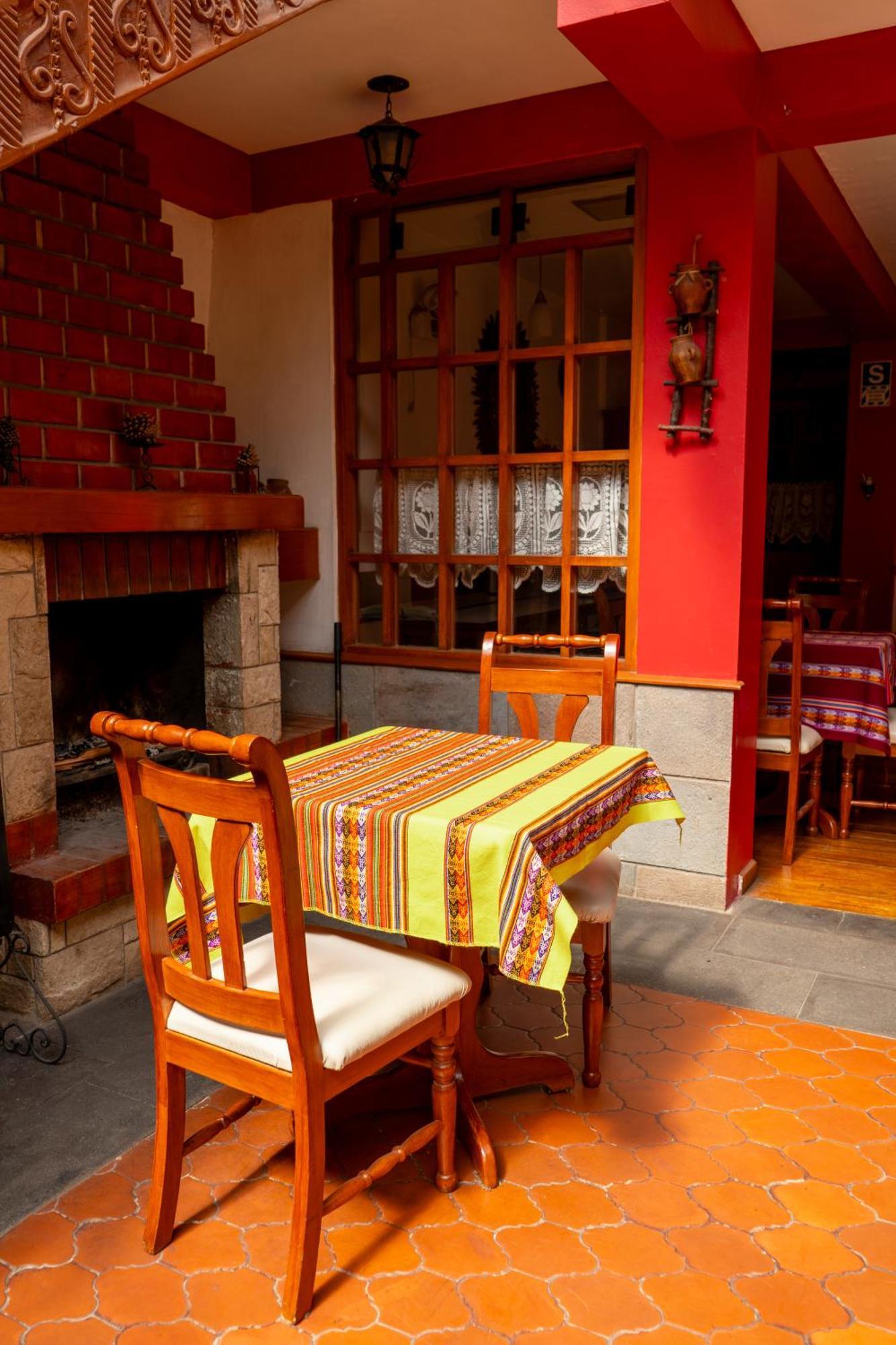 Hotel La Posada De Atahualpa Cuzco Exteriér fotografie