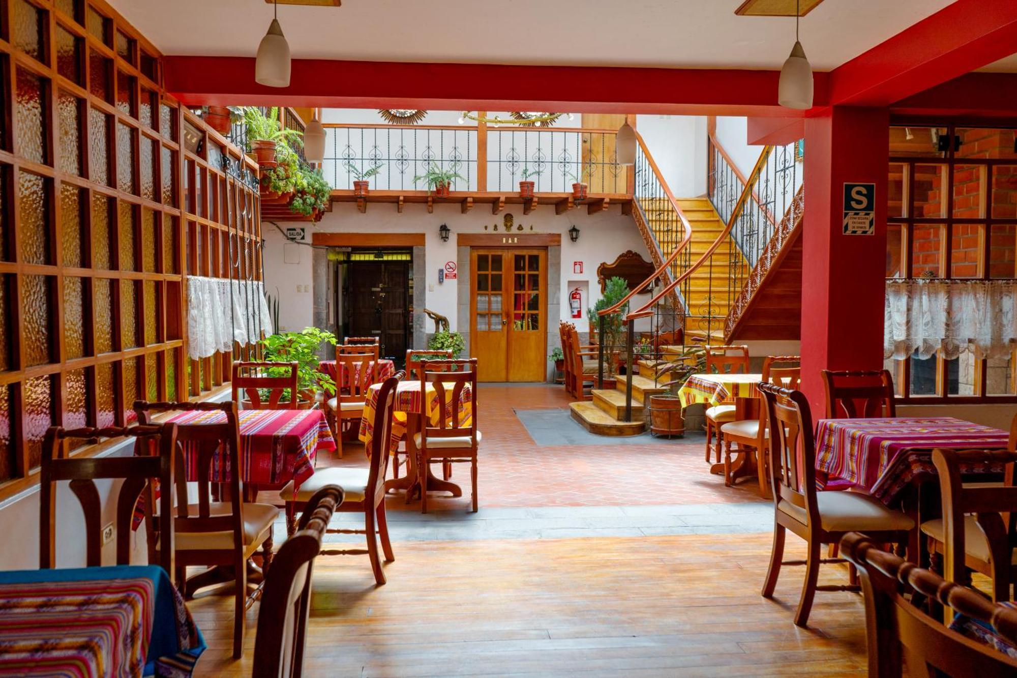 Hotel La Posada De Atahualpa Cuzco Exteriér fotografie