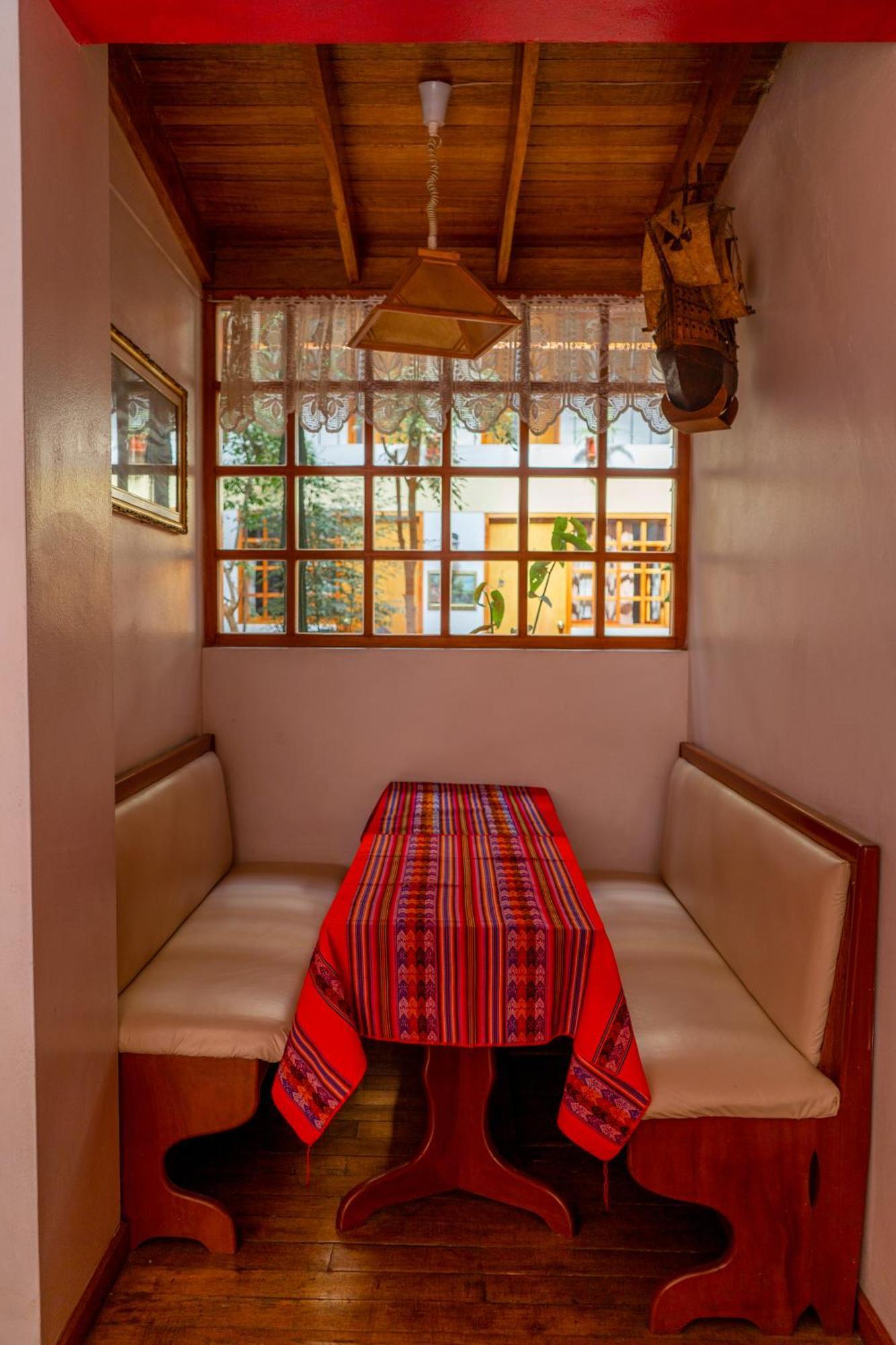 Hotel La Posada De Atahualpa Cuzco Exteriér fotografie