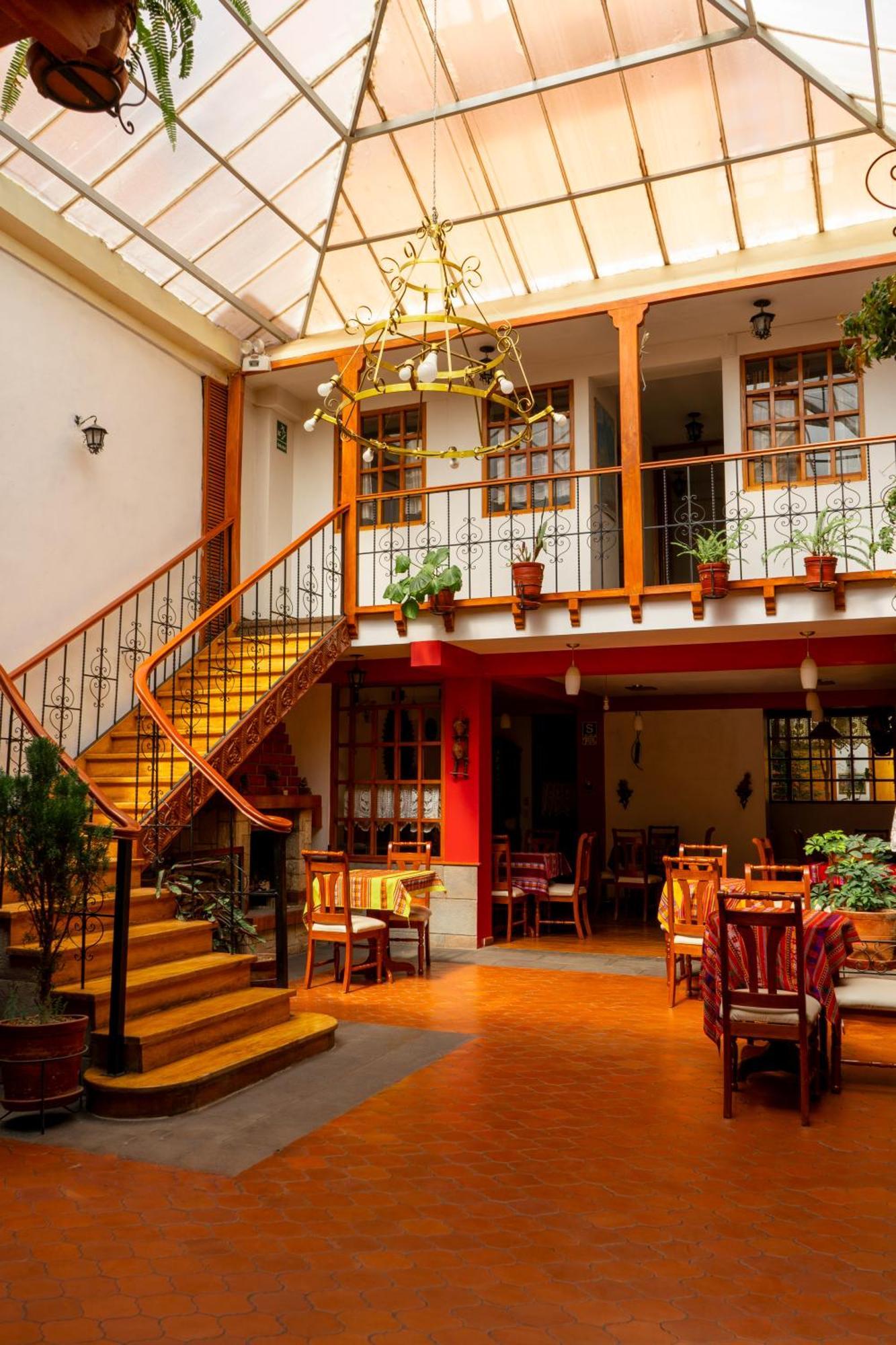 Hotel La Posada De Atahualpa Cuzco Exteriér fotografie