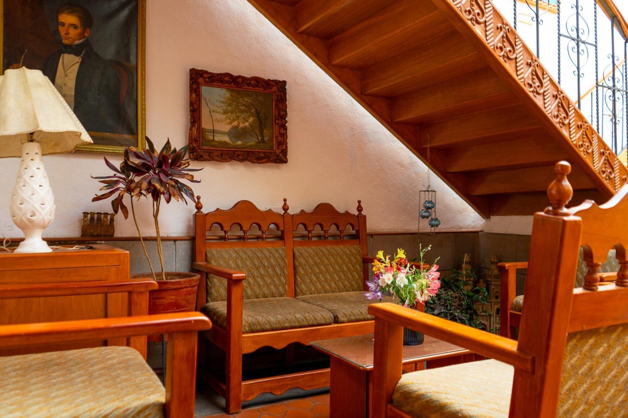 Hotel La Posada De Atahualpa Cuzco Exteriér fotografie