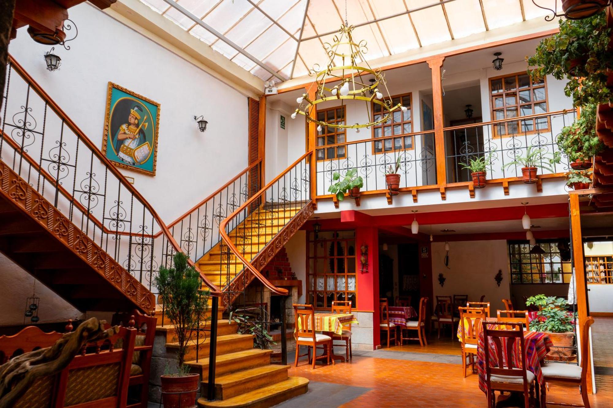 Hotel La Posada De Atahualpa Cuzco Exteriér fotografie