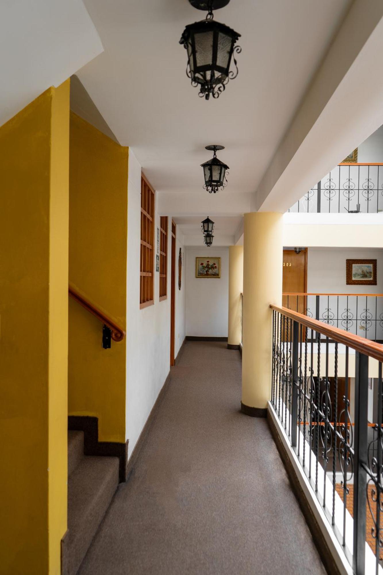 Hotel La Posada De Atahualpa Cuzco Exteriér fotografie