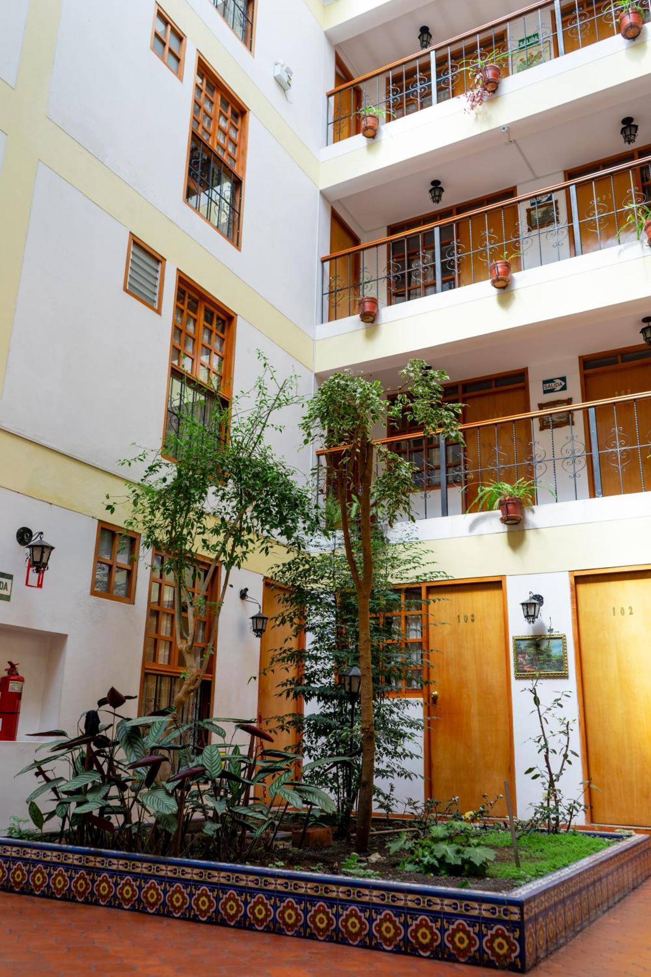Hotel La Posada De Atahualpa Cuzco Exteriér fotografie