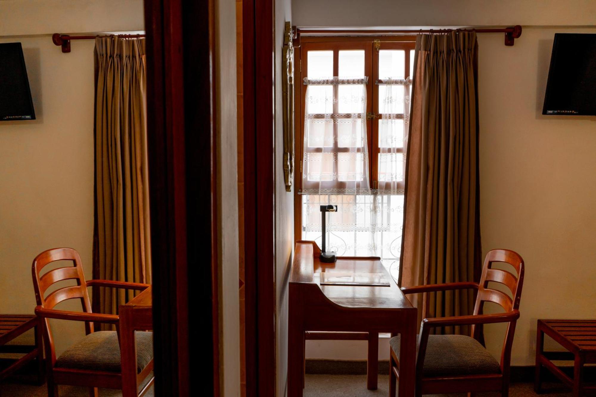 Hotel La Posada De Atahualpa Cuzco Exteriér fotografie