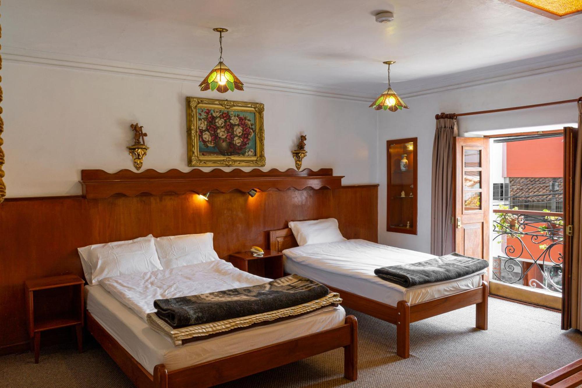 Hotel La Posada De Atahualpa Cuzco Exteriér fotografie