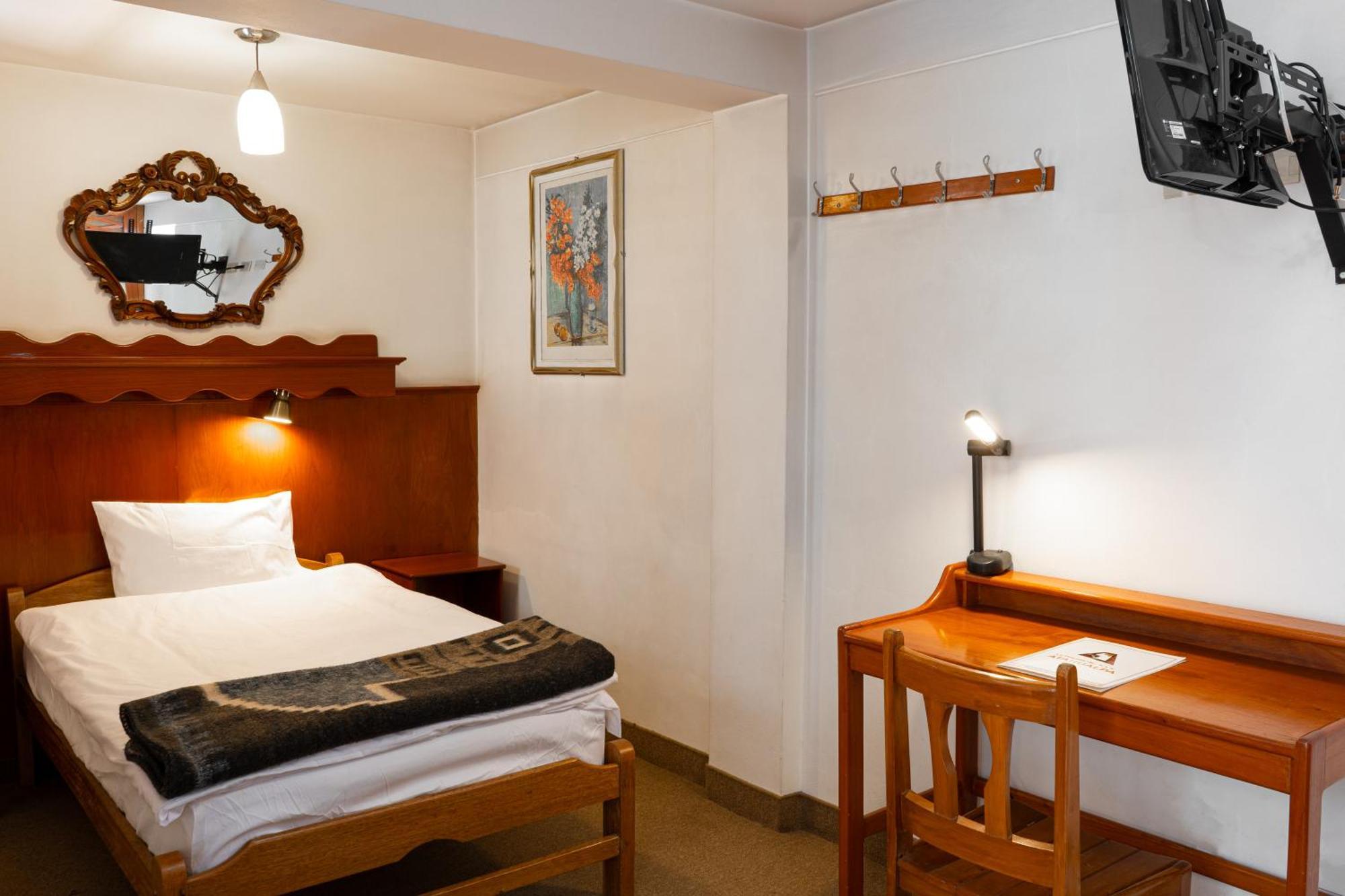 Hotel La Posada De Atahualpa Cuzco Exteriér fotografie