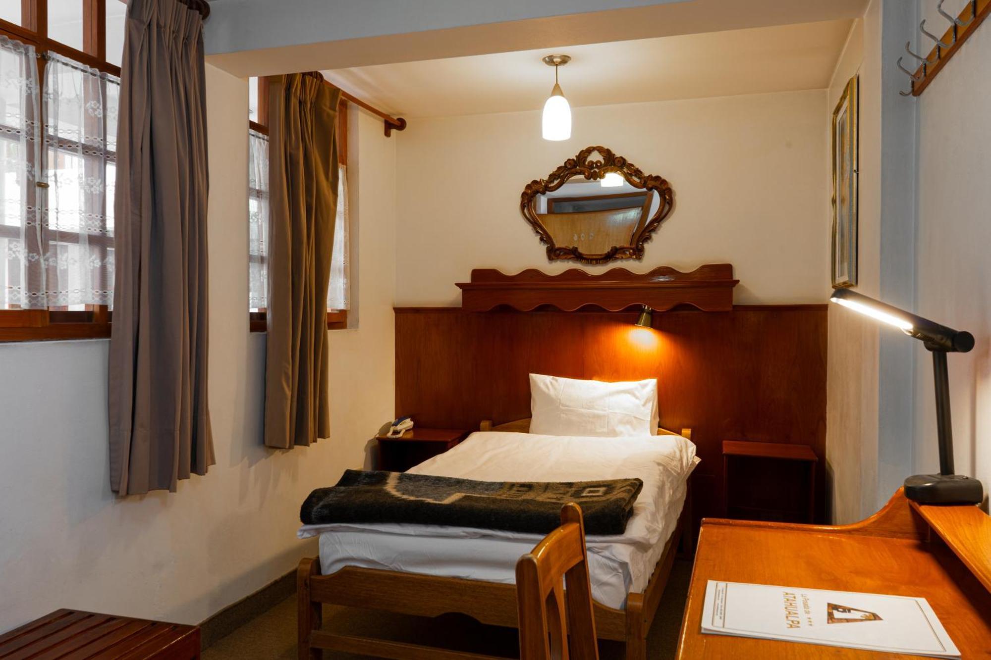 Hotel La Posada De Atahualpa Cuzco Exteriér fotografie