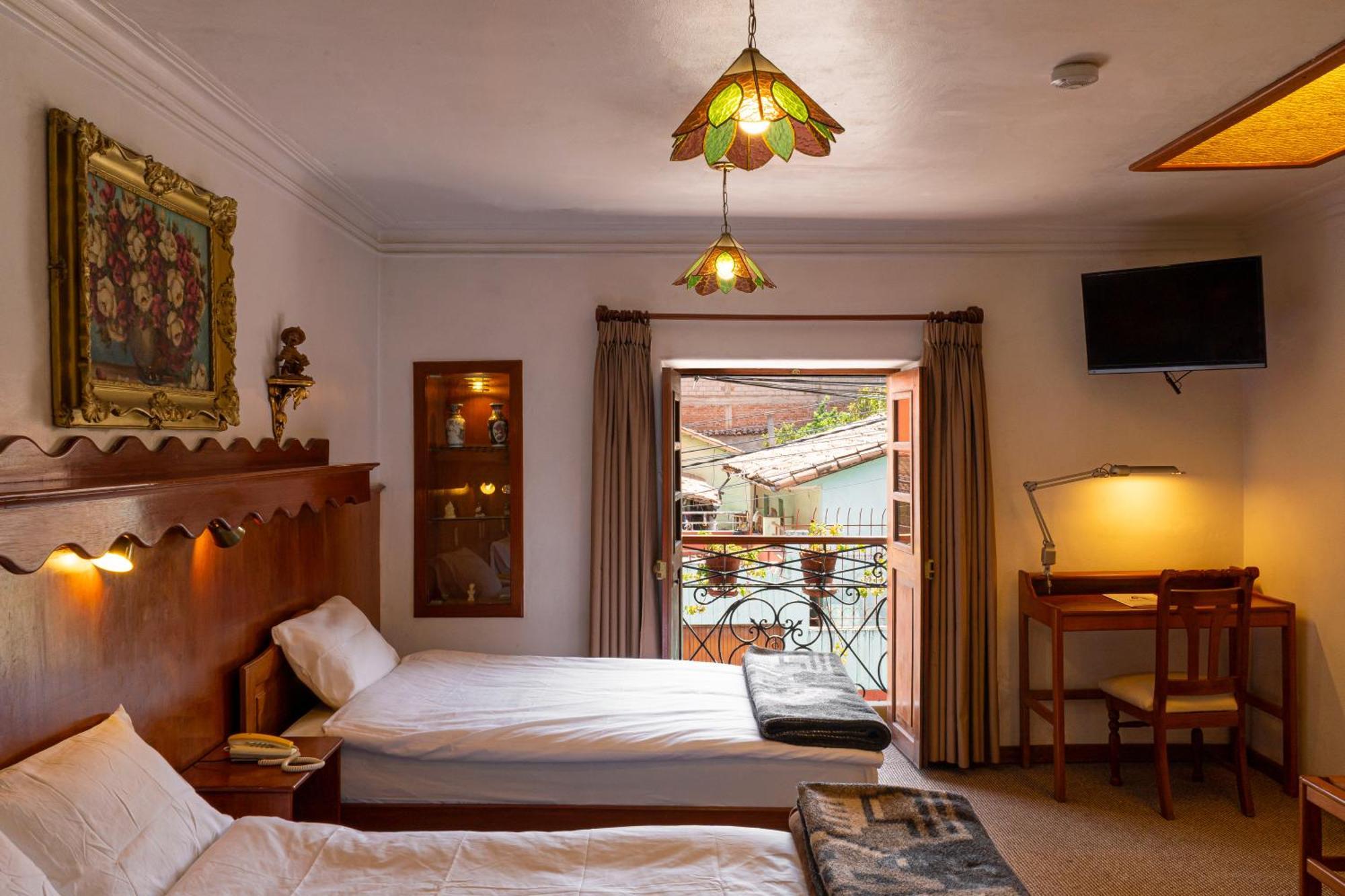 Hotel La Posada De Atahualpa Cuzco Exteriér fotografie