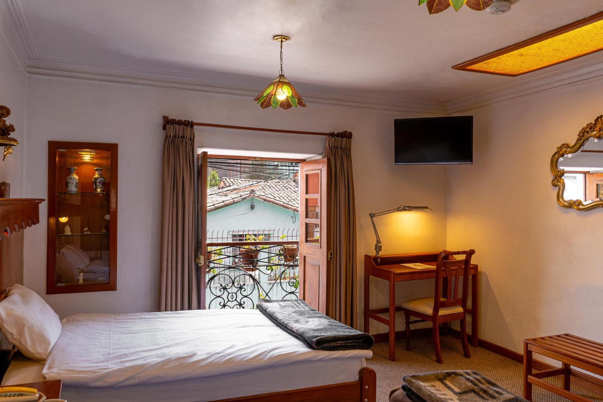 Hotel La Posada De Atahualpa Cuzco Exteriér fotografie